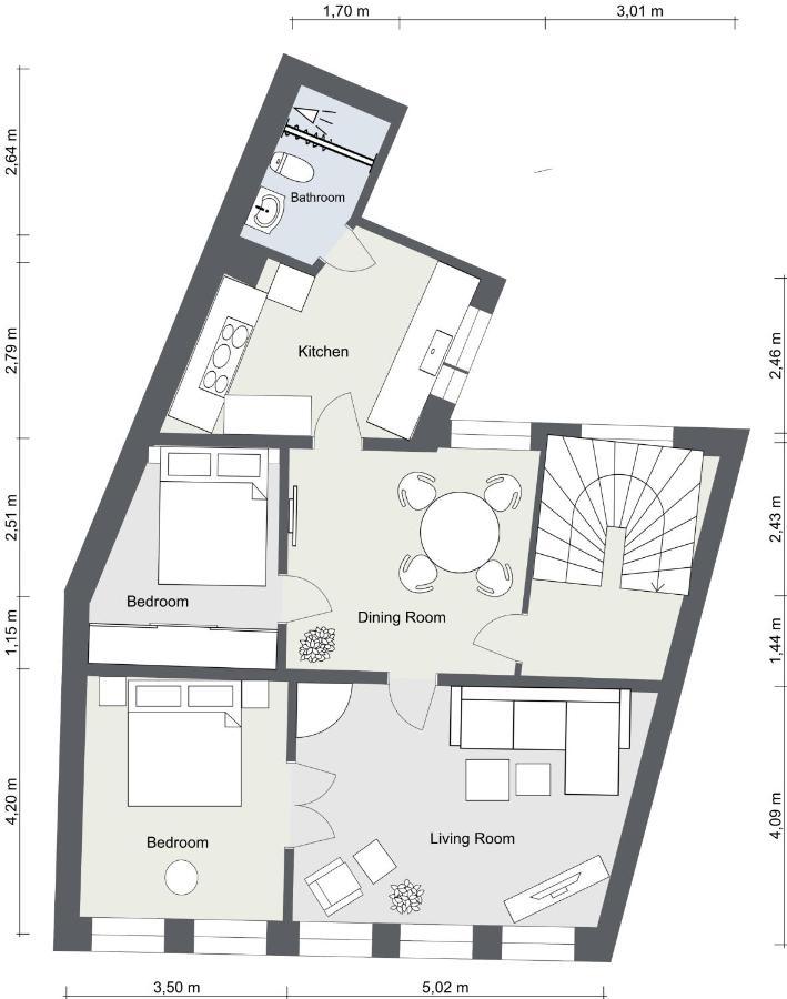 New Harbor - Carolinas Apartment コペンハーゲン エクステリア 写真